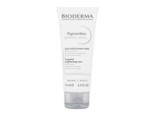 Kehakreem Bioderma Pigmentbio Sensitive Areas Targeted Brightening Care Body Cream, 75 ml hind ja info | Kehakreemid, kehaõlid ja losjoonid | hansapost.ee