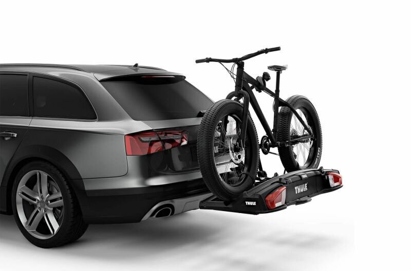 Jalgrattahoidja konksul Thule VeloSpace XT 3 Must hind ja info | Rattahoidjad | hansapost.ee