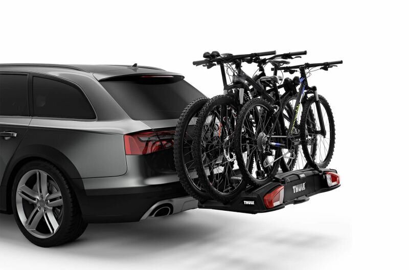 Jalgrattahoidja konksul Thule VeloSpace XT 3 Must цена и информация | Rattahoidjad | hansapost.ee