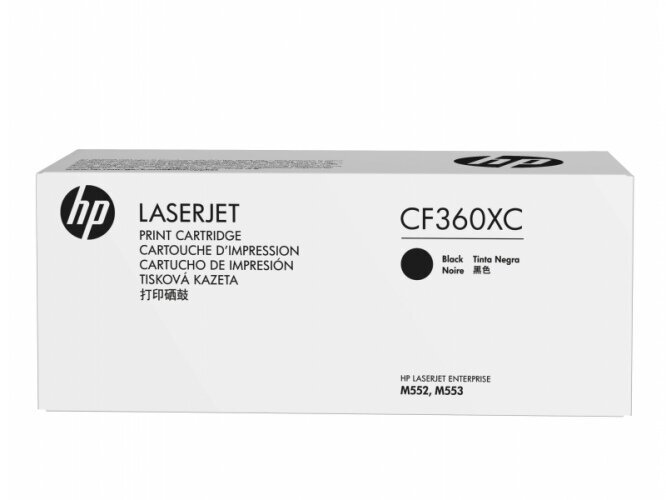 HP No.508X HC (CF360X), must kassett цена и информация | Laserprinteri toonerid | hansapost.ee