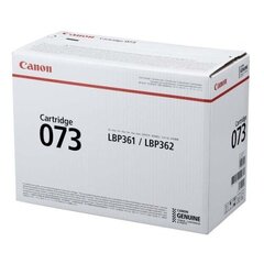 "canon original toner 073 bk, black, 27000p, 5724c001, canon i-sensys lbp361dw, lbp362dw, o цена и информация | Картриджи для струйных принтеров | hansapost.ee