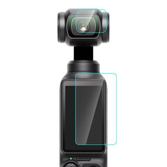 Puluz Tempered Glass Lens and Screen Protector hind ja info | Lisatarvikud videokaameratele | hansapost.ee