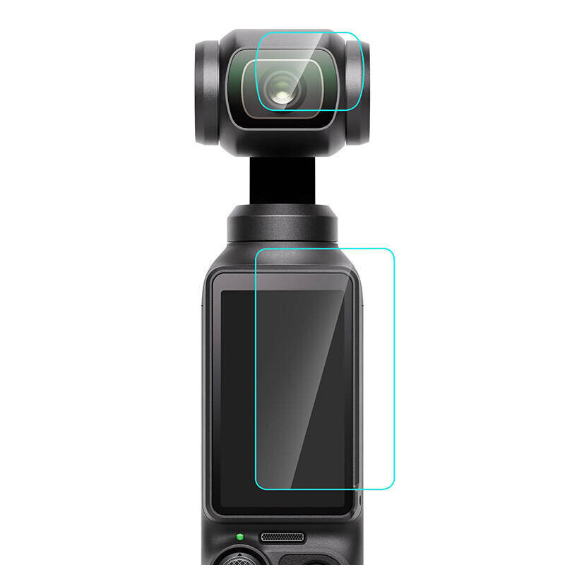 Puluz Tempered Glass Lens and Screen Protector цена и информация | Lisatarvikud videokaameratele | hansapost.ee