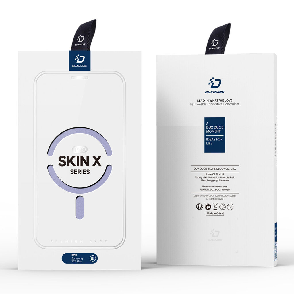 Dux Ducis Skin X Pro цена и информация | Telefonide kaitsekaaned ja -ümbrised | hansapost.ee