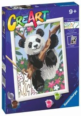 CreArt для детей «Панда» цена и информация | Живопись по номерам | hansapost.ee