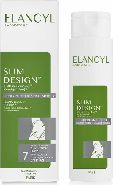 Tselluliidivastane kreem Elancyl Slim Design, 200 ml hind ja info | Nahka pinguldavad tooted | hansapost.ee