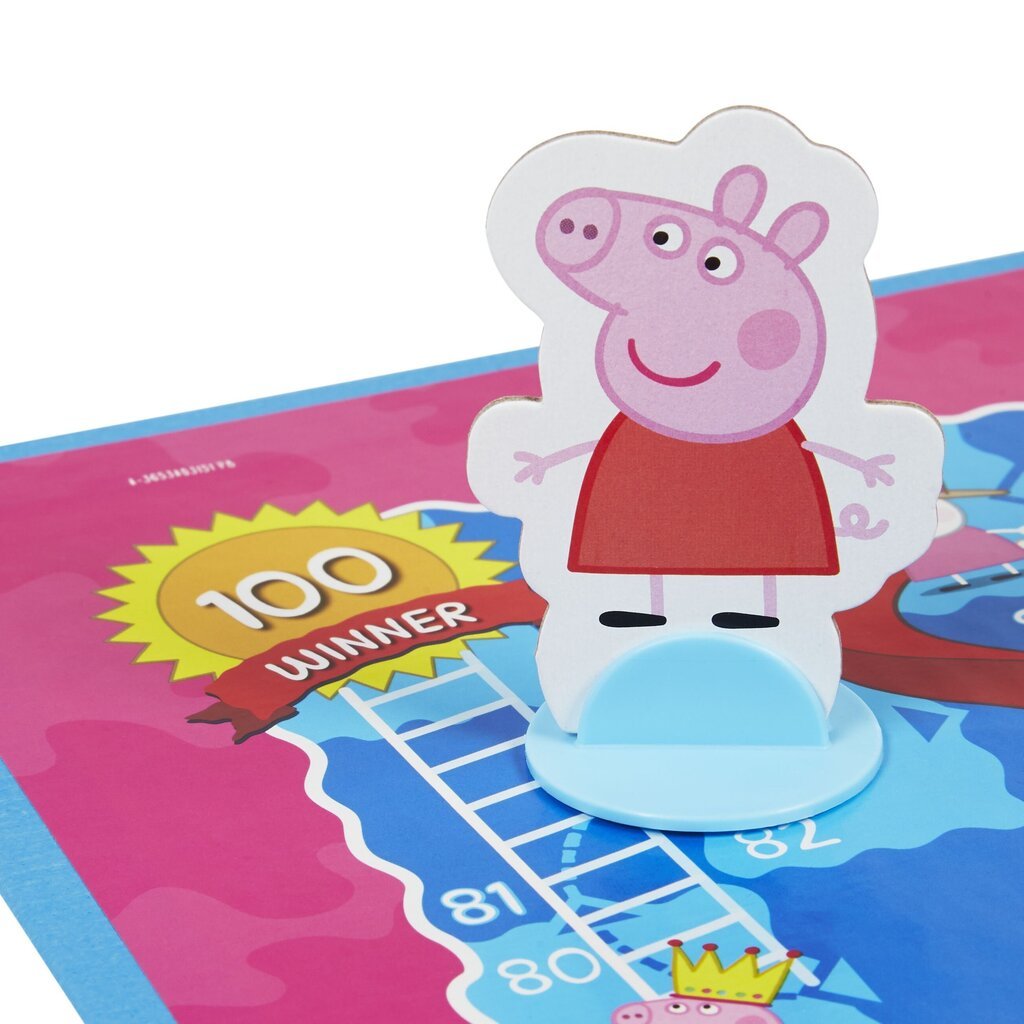 Lauamäng Maod ja redelid Hasbro Peppa Pig цена и информация | Lauamängud ja mõistatused perele | hansapost.ee