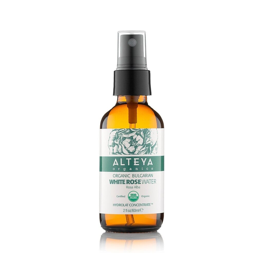 Bulgaaria valge roosi vesi Alteya Organic, 60 ml hind ja info | Kehakreemid, kehaõlid ja losjoonid | hansapost.ee