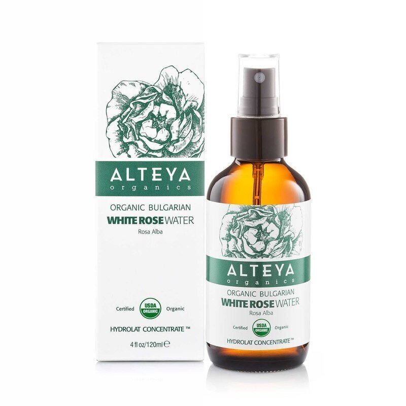 Bulgaaria valge roosi vesi Alteya Organic, 60 ml hind ja info | Kehakreemid, kehaõlid ja losjoonid | hansapost.ee