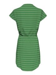 Only женское платье 15153021TR*02, зелёный/белый 5715512834597 цена и информация | Платья | hansapost.ee