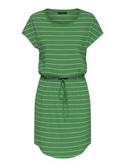 Only женское платье 15153021TR*02, зелёный/белый 5715512834597 цена и информация | Платья | hansapost.ee