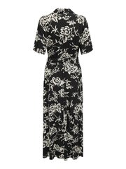 JDY женское платье 15320702*01, черный/белый 5715517851841 цена и информация | Платье | hansapost.ee
