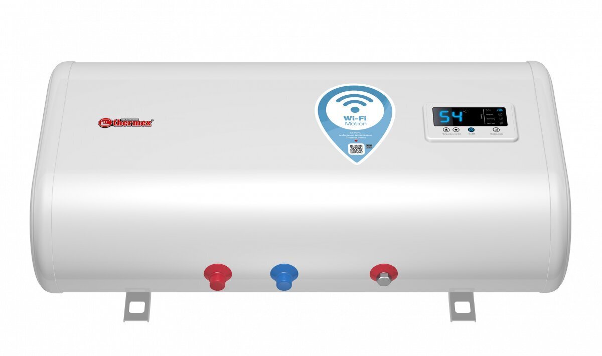 Boiler Wi-Fi Thermex IF Comfort valge, 80L цена и информация | Veeboilerid | hansapost.ee