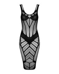 Сексуальное сетчатое платье, черное цена и информация | Сексуальное женское белье | hansapost.ee