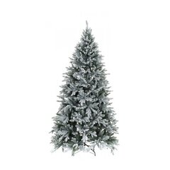Dirbtinė kalėdų eglutė Luxus su sniegu 210 cm цена и информация | Новогодние елки | hansapost.ee