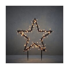 Рождественское украшение Звезда CA0786, 10 см цена и информация | Декорации | hansapost.ee