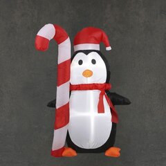 LED pingviin, 60x40x120cm hind ja info | Peokaunistused ja dekoratsioonid | hansapost.ee