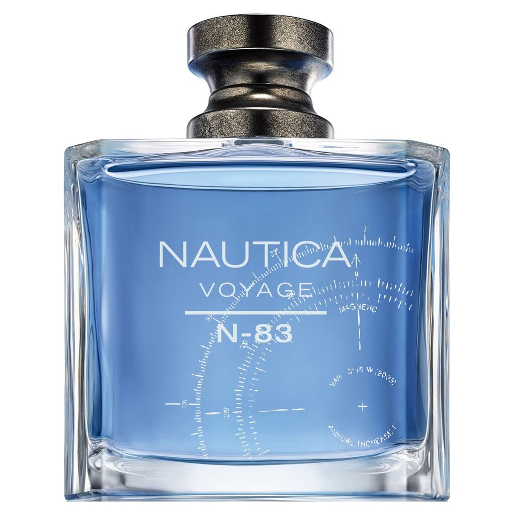 Tualettvesi Nautica Voyage N-83 EDT meestele 100 ml цена и информация | Parfüümid meestele | hansapost.ee