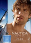 Tualettvesi Nautica Voyage N-83 EDT meestele 100 ml hind ja info | Parfüümid meestele | hansapost.ee