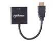 Manhattan 151467 hind ja info | USB adapterid ja jagajad | hansapost.ee