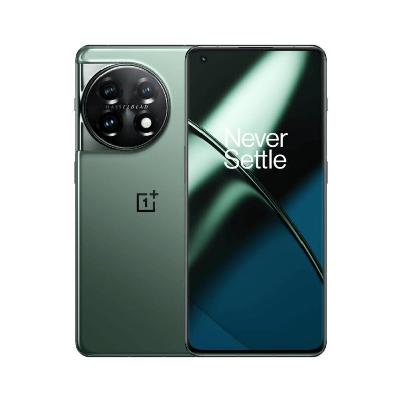 Oneplus 11 5G/128GB Green цена и информация | Telefonid | hansapost.ee