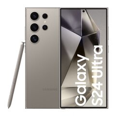 Samsung Galaxy S24 Ultra 5G 12/512GB SM-S928BZTHEUB Titanium Gray. цена и информация | Мобильные телефоны | hansapost.ee