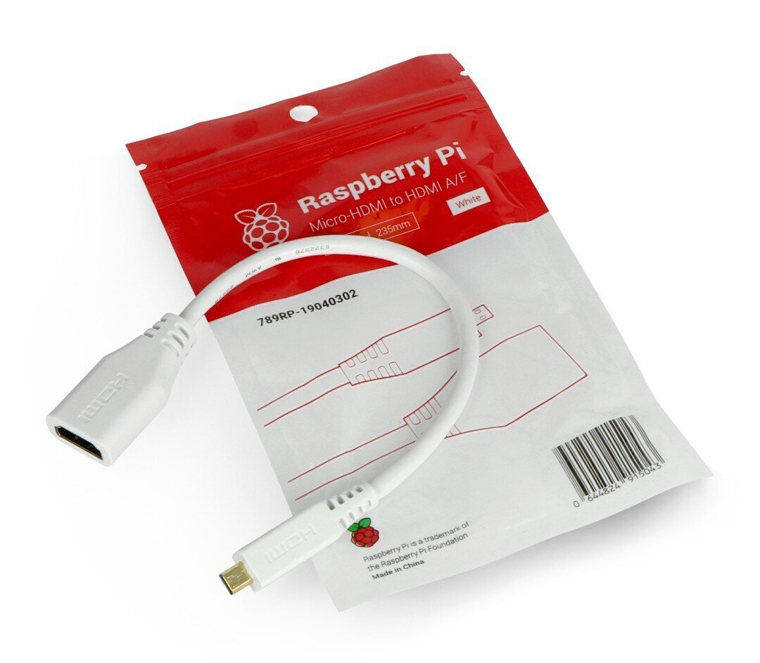 Raspberry Pi RPI-16338 цена и информация | USB adapterid ja jagajad | hansapost.ee