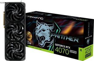 Gainward GeForce RTX 4070 Super Panther OC (NED407ST19K9-1043Z) hind ja info | Videokaardid | hansapost.ee