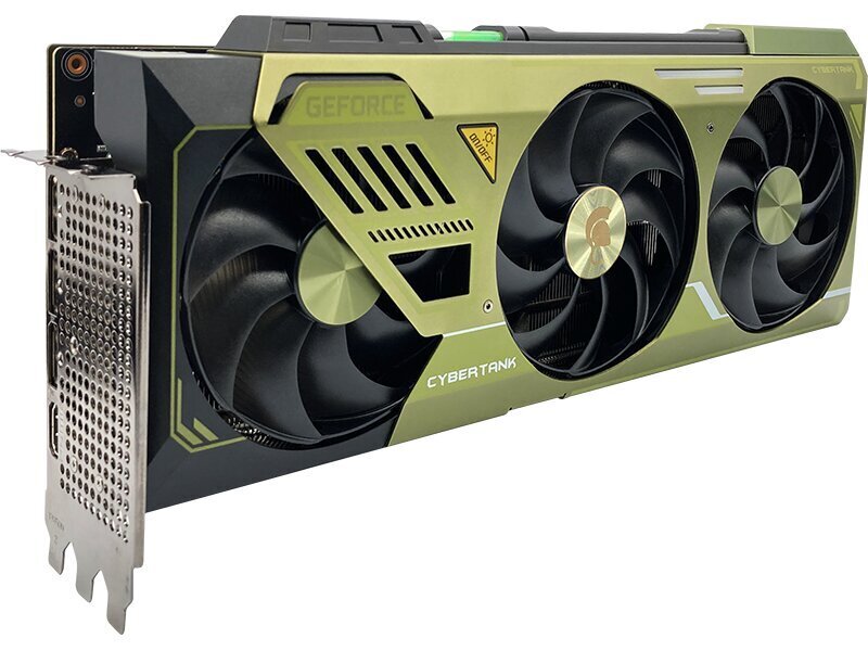 Manli GeForce RTX 4080 Super Gallardo (M3535+N688) hind ja info | Videokaardid | hansapost.ee