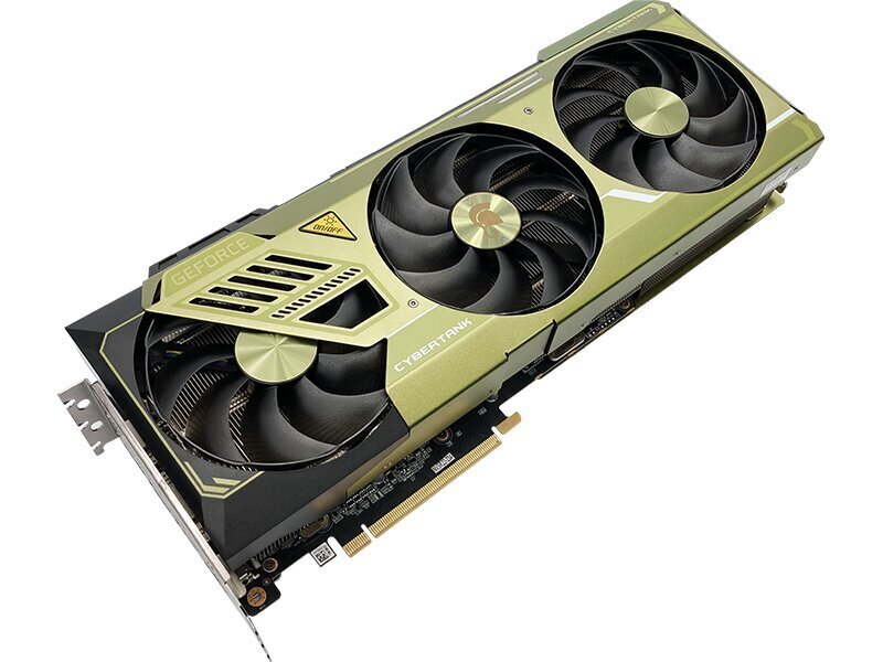 Manli GeForce RTX 4080 Super Gallardo (M3535+N688) hind ja info | Videokaardid | hansapost.ee