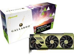 Manli GeForce RTX 4080 Super Gallardo (M3535+N688) hind ja info | Videokaardid | hansapost.ee