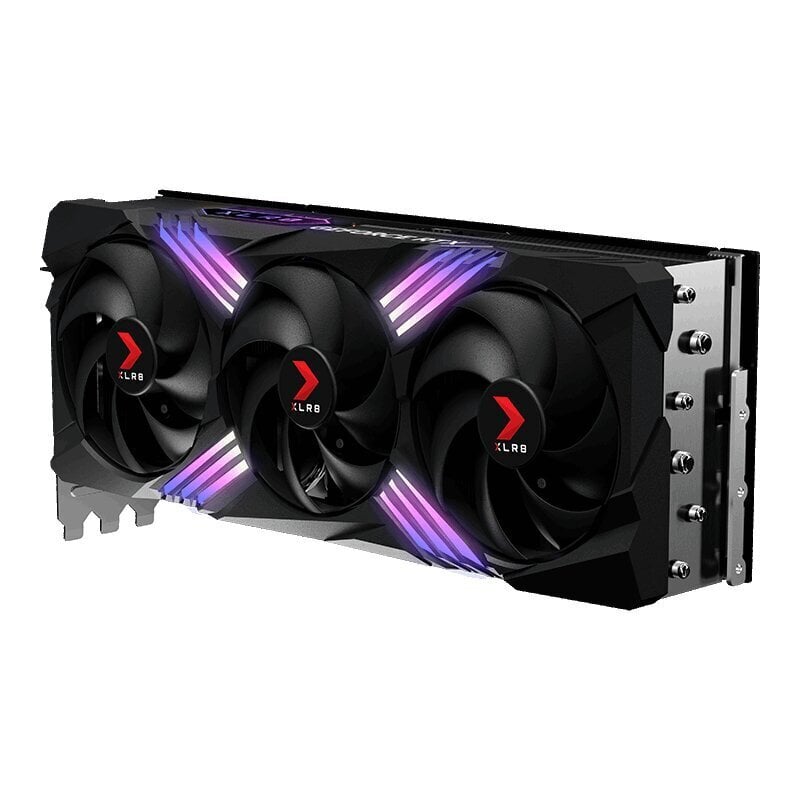 PNY GeForce RTX 4080 Super XLR8 Gaming Verto Epic-X RGB Overclocked Triple Fan (VCG4080S16TFXXPB1-O) цена и информация | Videokaardid | hansapost.ee