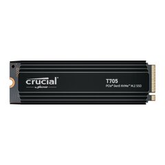 Crucial T705 (CT2000T705SSD5) цена и информация | Внутренние жёсткие диски (HDD, SSD, Hybrid) | hansapost.ee