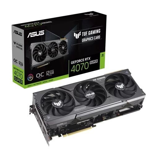 Asus TUF Gaming GeForce RTX 4070 Super (90YV0K81-M0NA00) цена и информация | Videokaardid | hansapost.ee