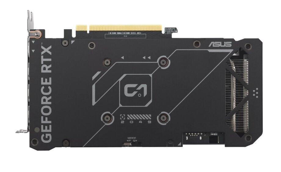 Asus Dual GeForce RTX 4070 Super Evo (DUAL-RTX4070S-12G-EVO) цена и информация | Videokaardid | hansapost.ee