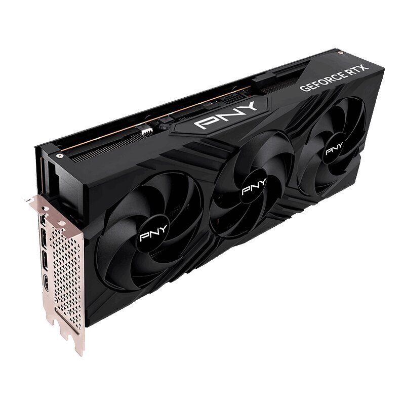 PNY GeForce RTX 4080 Super Verto Overclocked Triple Fan (VCG4080S16TFXPB1-O) цена и информация | Videokaardid | hansapost.ee