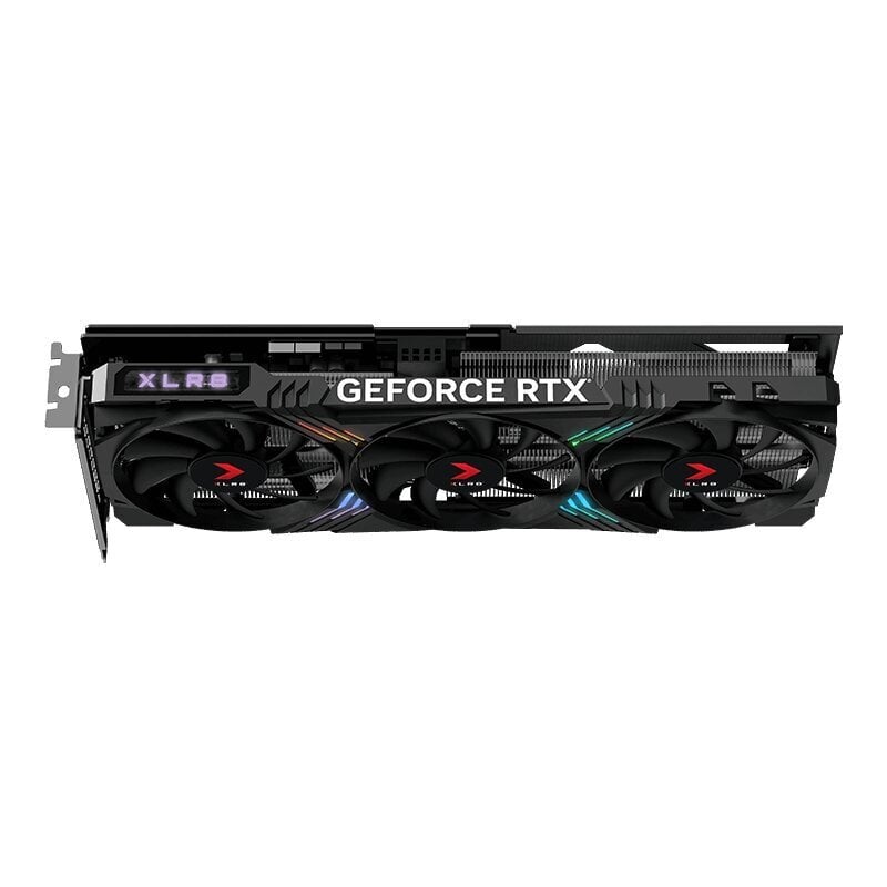 PNY GeForce RTX 4060 Ti XLR8 Gaming Verto Epic-X RGB Triple Fan (VCG4060T8TFXXPB1) цена и информация | Videokaardid | hansapost.ee