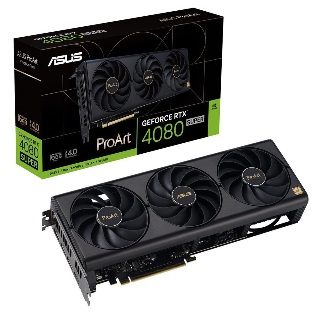 Asus ProArt GeForce RTX 4080 Super (90YV0K91-M0NB00) цена и информация | Videokaardid | hansapost.ee