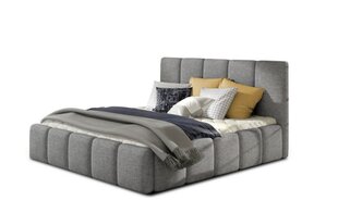 Кровать Edvige, 160x200 см, серый цена и информация | Кровати | hansapost.ee