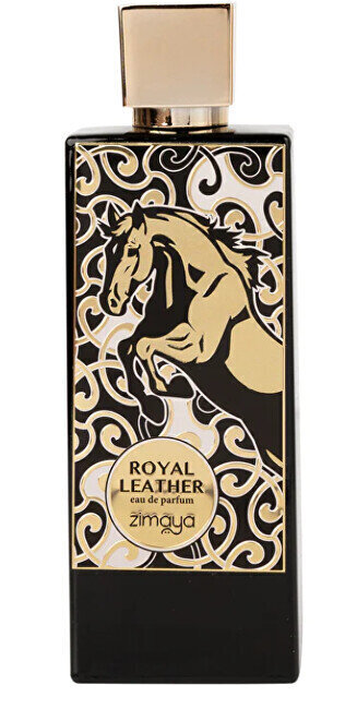 Parfüümvesi Zimaya Royal Leather EDP naistele/meestele, 100 ml hind ja info | Parfüümid naistele | hansapost.ee