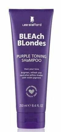 Tooniv šampoon Lee Stafford Shampoo, Bleach Blonde with Purple Reign, 250 ml цена и информация | Šampoonid | hansapost.ee