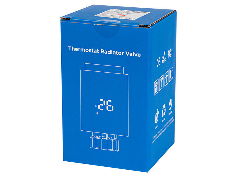 Nutikas termostaadipea Zigbee Tuya hind ja info | Taimeriga pistikud ja termostaadid | hansapost.ee