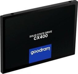 GoodRam SSDPR-CX400-01T-G2 цена и информация | Внутренние жёсткие диски (HDD, SSD, Hybrid) | hansapost.ee