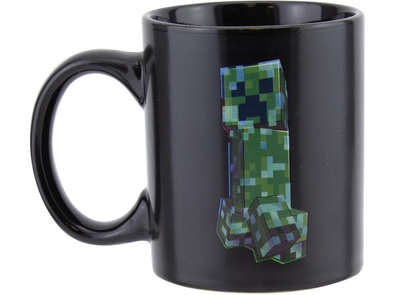 Paladone Minecraft Creeper Heat Change Mug hind ja info | Fännitooted mänguritele | hansapost.ee