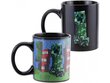 Paladone Minecraft Creeper Heat Change Mug hind ja info | Fännitooted mänguritele | hansapost.ee