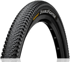 Покрышка для улицы CONTINENTAL MTB Double Fighter III 50-622/ 29x2 Blk/Blk Wire цена и информация | Покрышки, шины для велосипеда | hansapost.ee