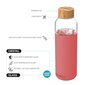 Joogipudel Quokka Flow 660 ml, roosa цена и информация | Joogipudelid | hansapost.ee