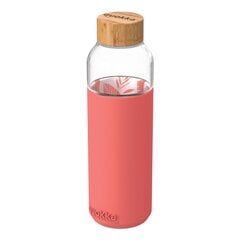 Поилка Quokka Flow - Розовый Ботанический, 660 мл цена и информация | Бутылки для воды | hansapost.ee