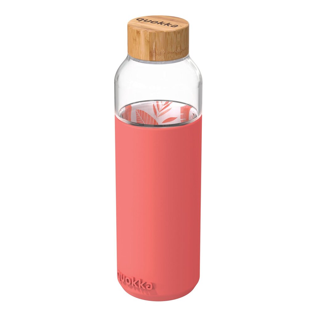 Joogipudel Quokka Flow 660 ml, roosa hind ja info | Joogipudelid | hansapost.ee