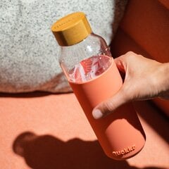 Joogipudel Quokka Flow 660 ml, roosa цена и информация | Фляги для воды | hansapost.ee